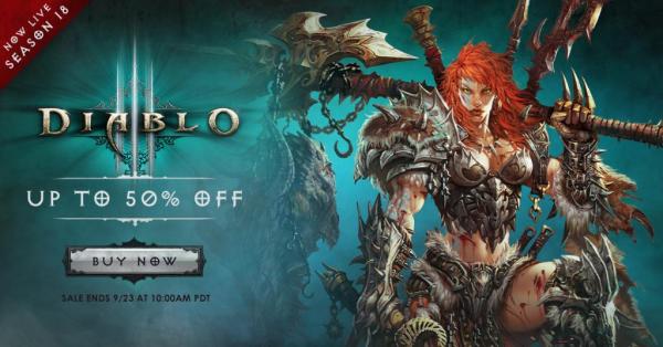 Diablo 3 Sonderangebot