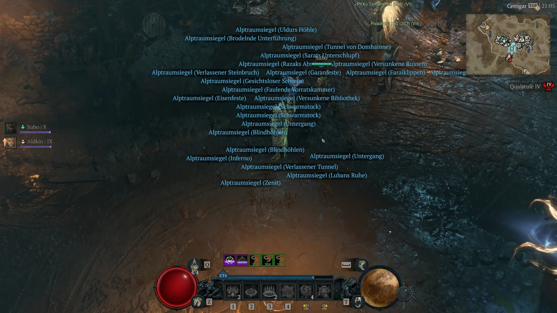 Diablo 4 Alptraumsiegel