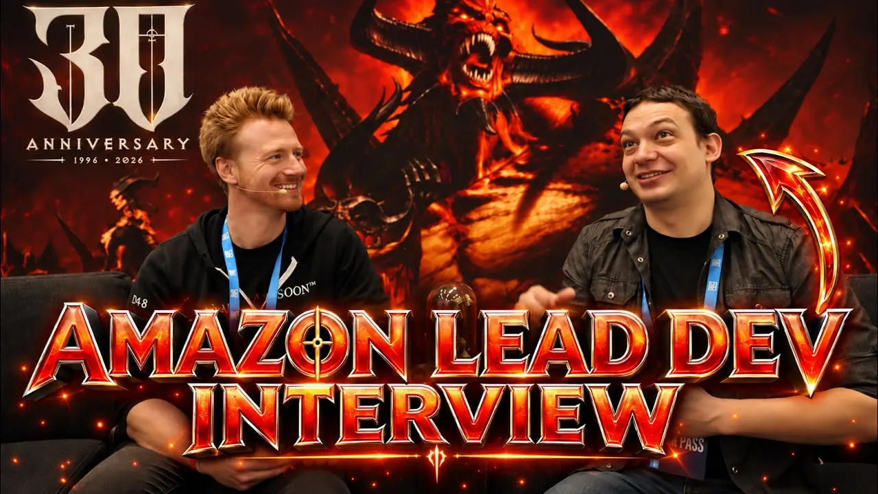 Diablo 4: Neues Interview verrät mehr über die Amazone