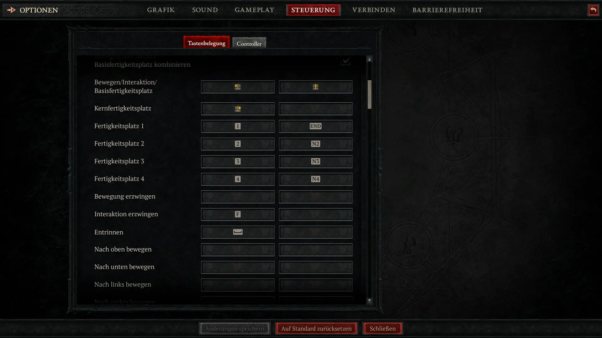 Autocast mit Numlock in Diablo 4 aktivieren
