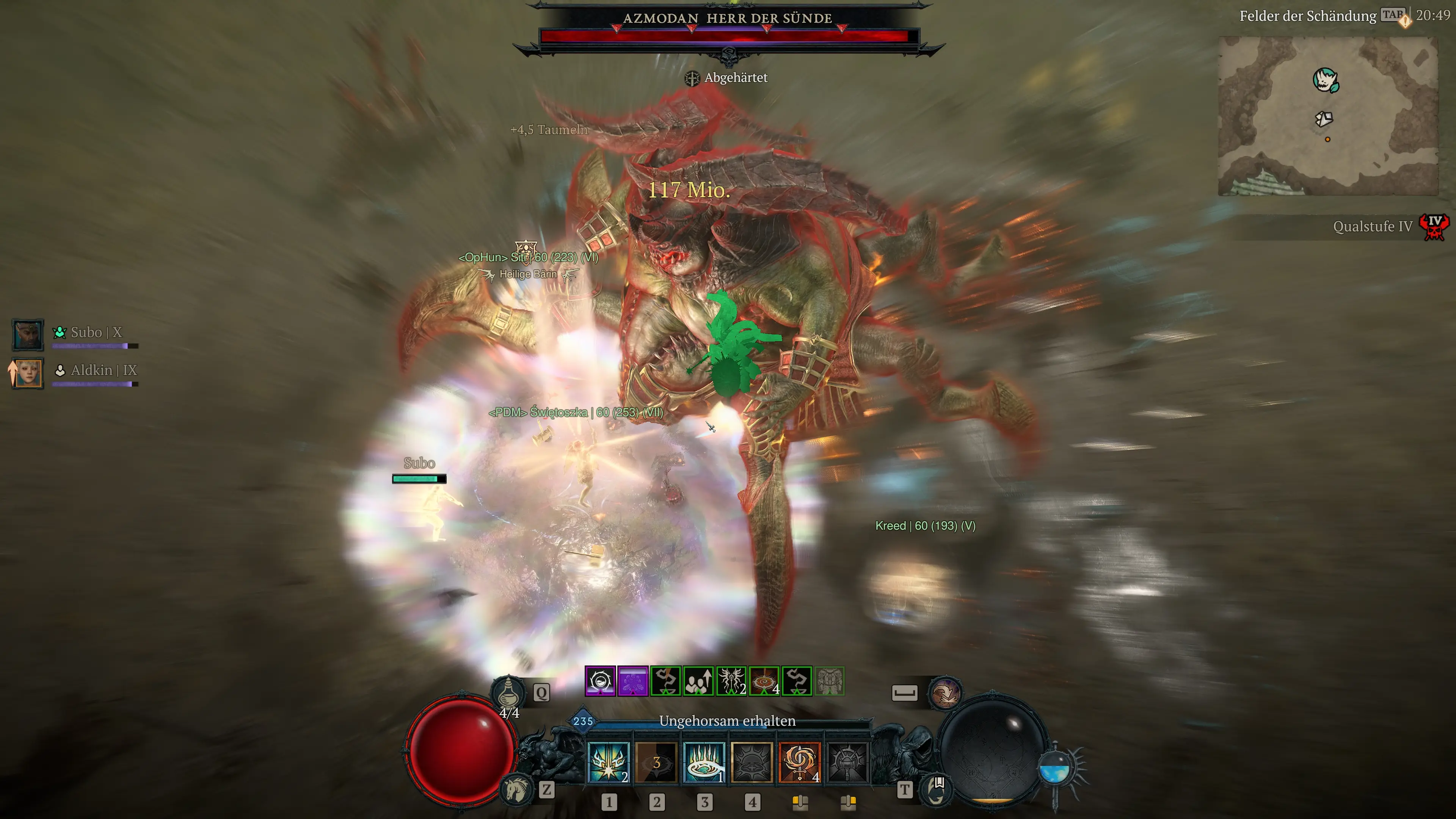Asmodan in Diablo 4