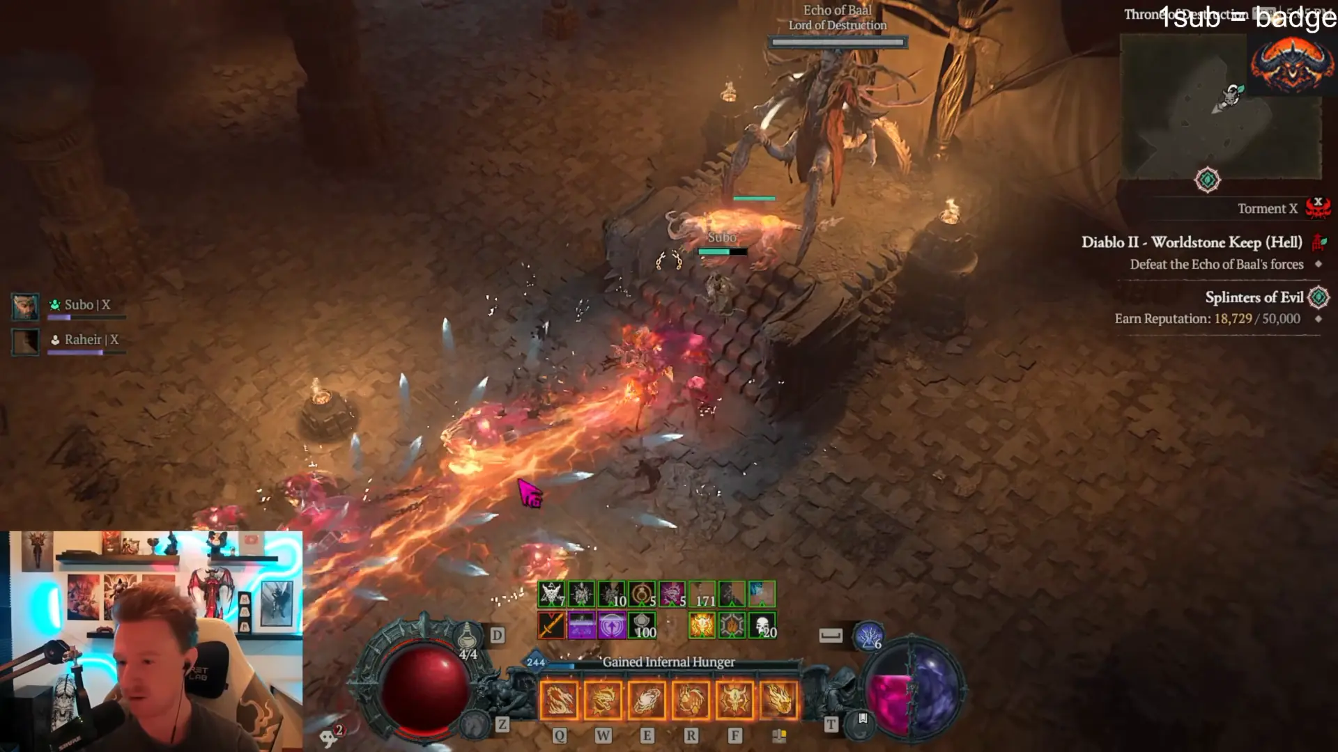 Kampf gegen Baal in Dibalo 4