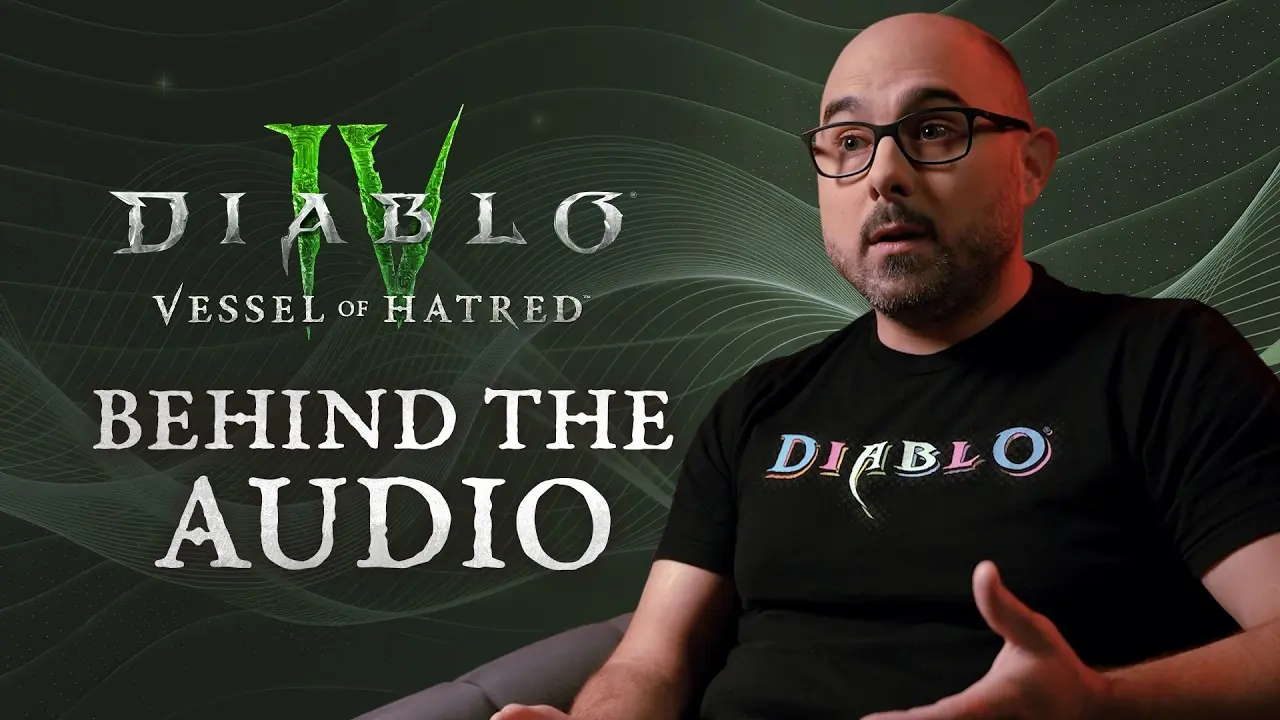 Behind the Audio: Wie Diablo 4 mit Sound zum Leben erwacht