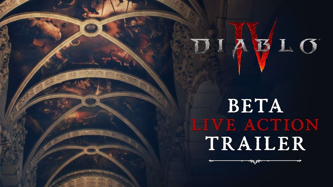 Cathedral of Diablo: Blizzard veröffentlicht neuen Beta Live-Action Trailer für Diablo 4