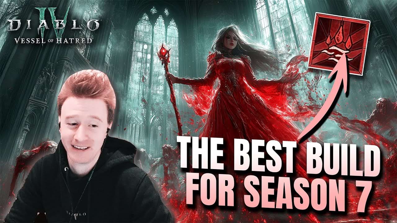 Blood Wave Necromancer Build – Der beste Build für Season 7 in Diablo 4