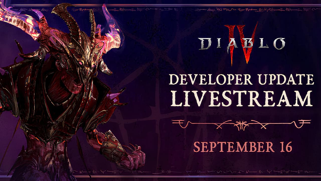 Diablo IV: Entwicklerupdate zu Season 10 mit neuem Format
