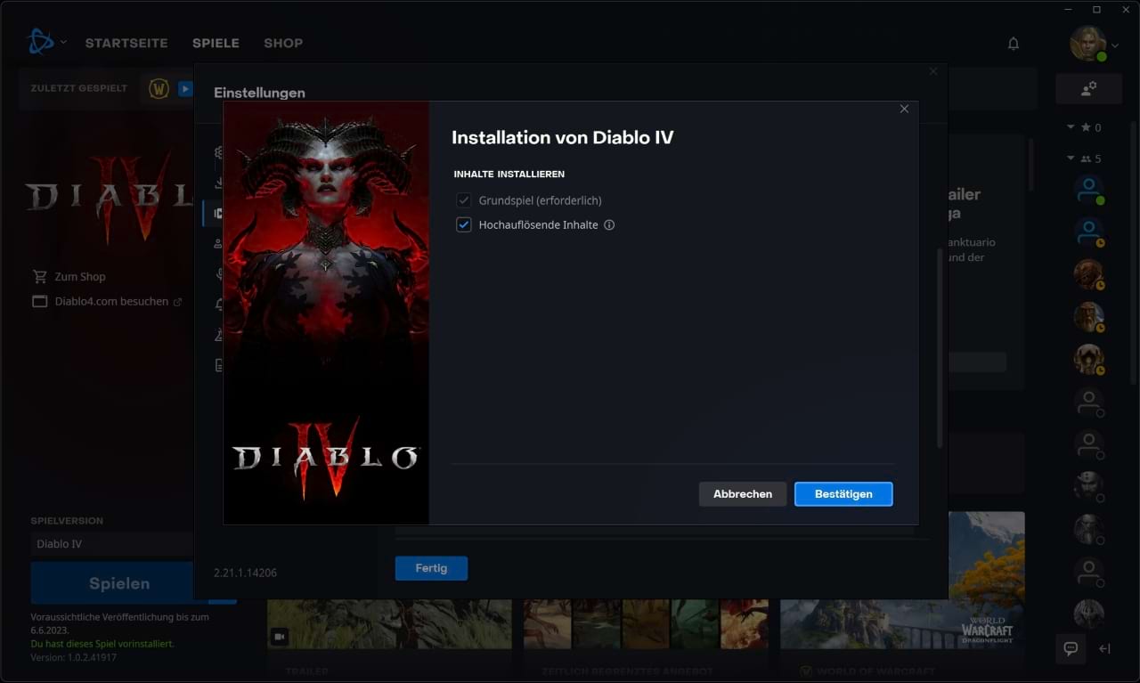 Diablo 4 Download beschleunigen: So spart ihr Zeit beim Vorabzugang