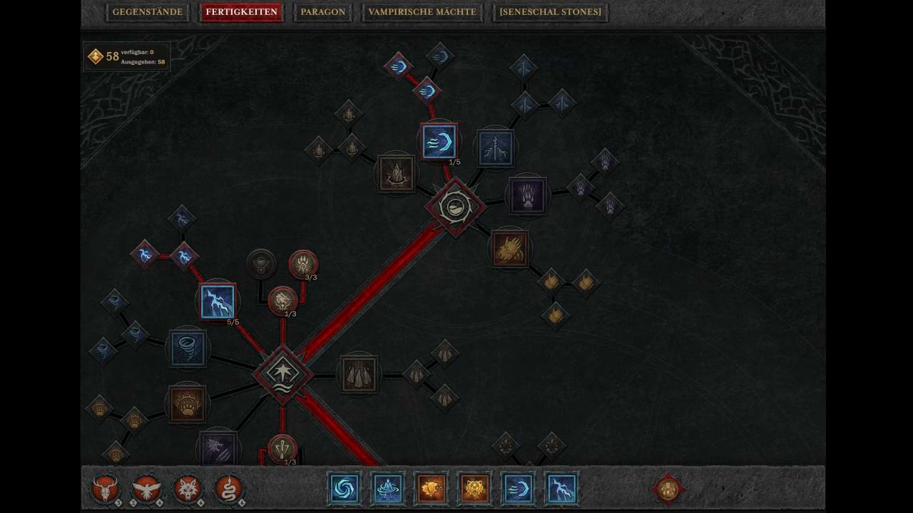 Talentbaum und Skillung für den Gewittersturm Build für den Druiden in Diablo 4: Season 3
