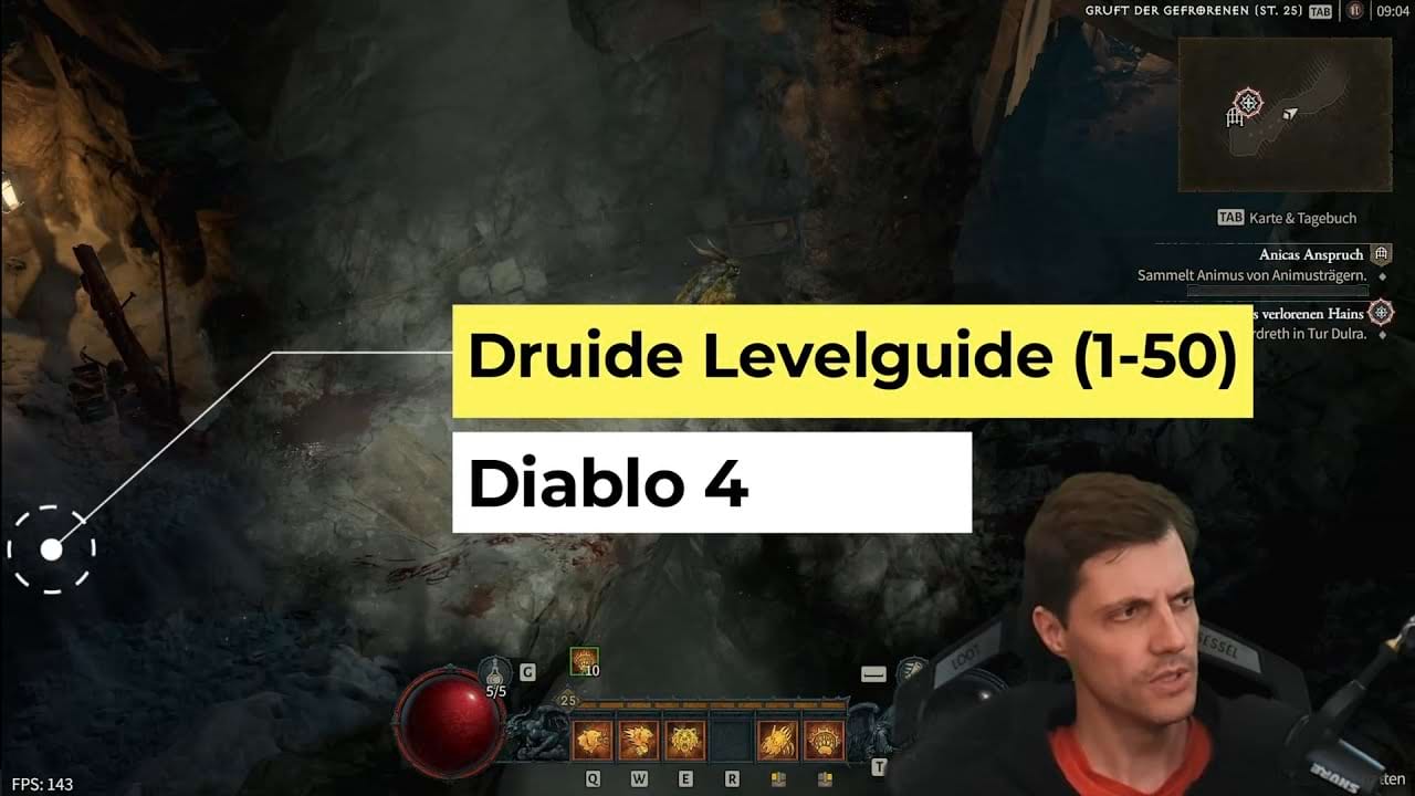 Diablo 4: Levelguide für den Druiden (Stufe 1 bis 50)