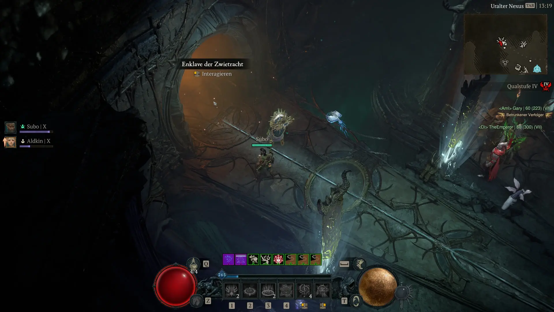 Dunkle Zitadelle: Enklave der Zwietracht