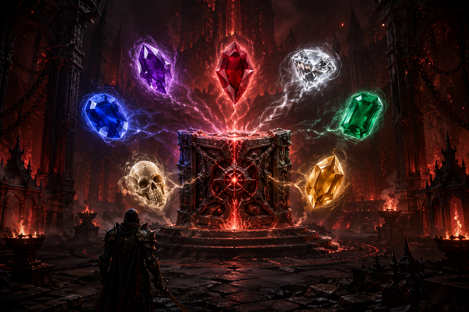 Diablo 4 Lord of Hatred: Komplette Edelstein-Liste mit neuen Multiplikator-Boni