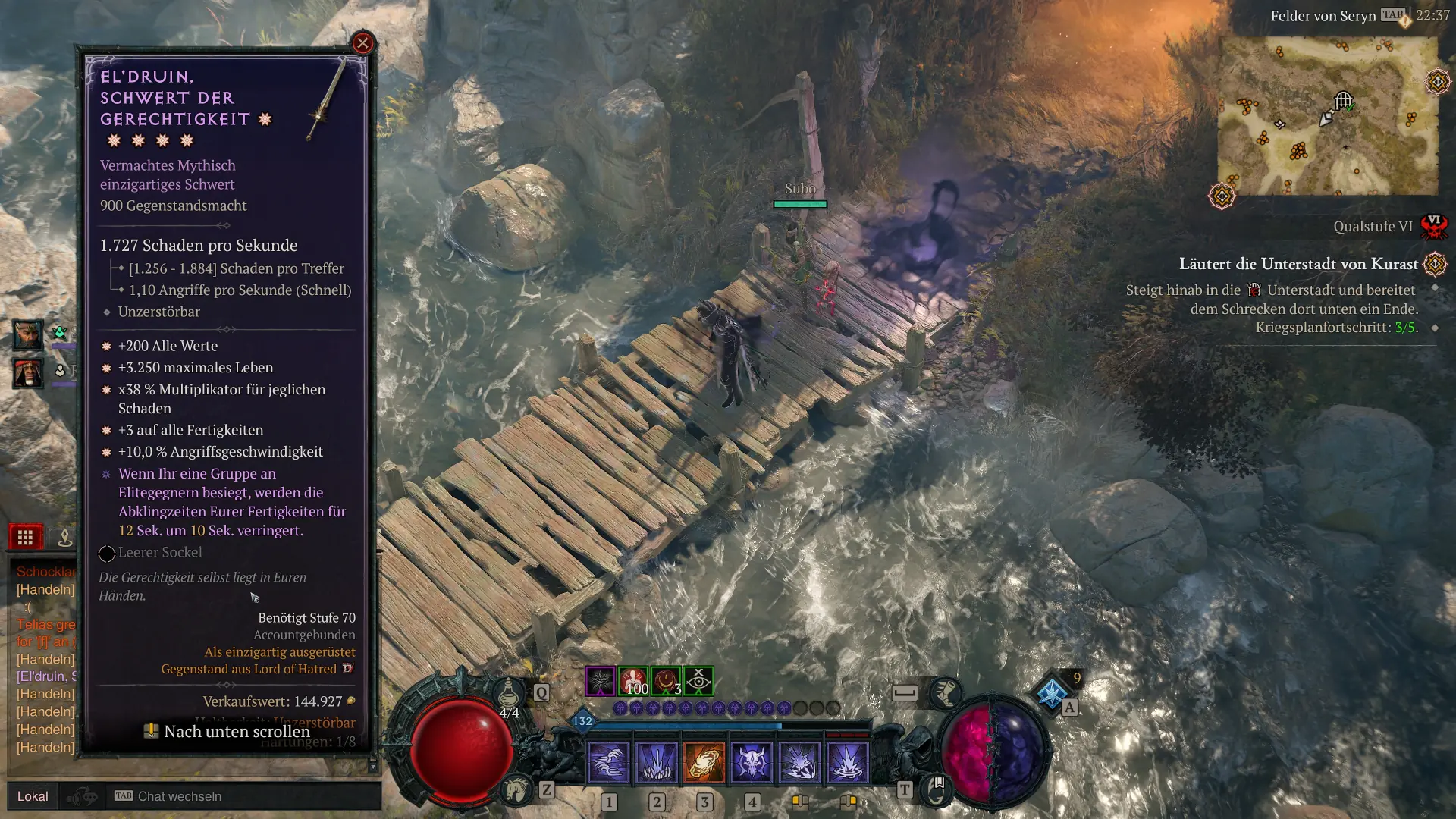 Unglaublicher Fund in Diablo 4: Beste Waffe mit perfektem Roll entdeckt