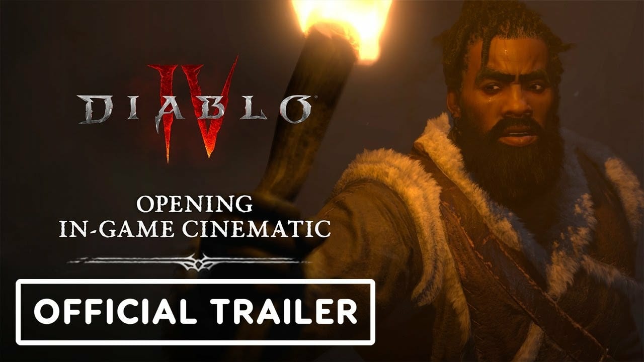 Personalisiertes Eröffnungs-Cinematic aus Diablo 4 wurde enthüllt