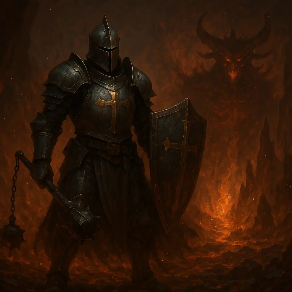 Diablo 4 Paladin in Lord of Hatred