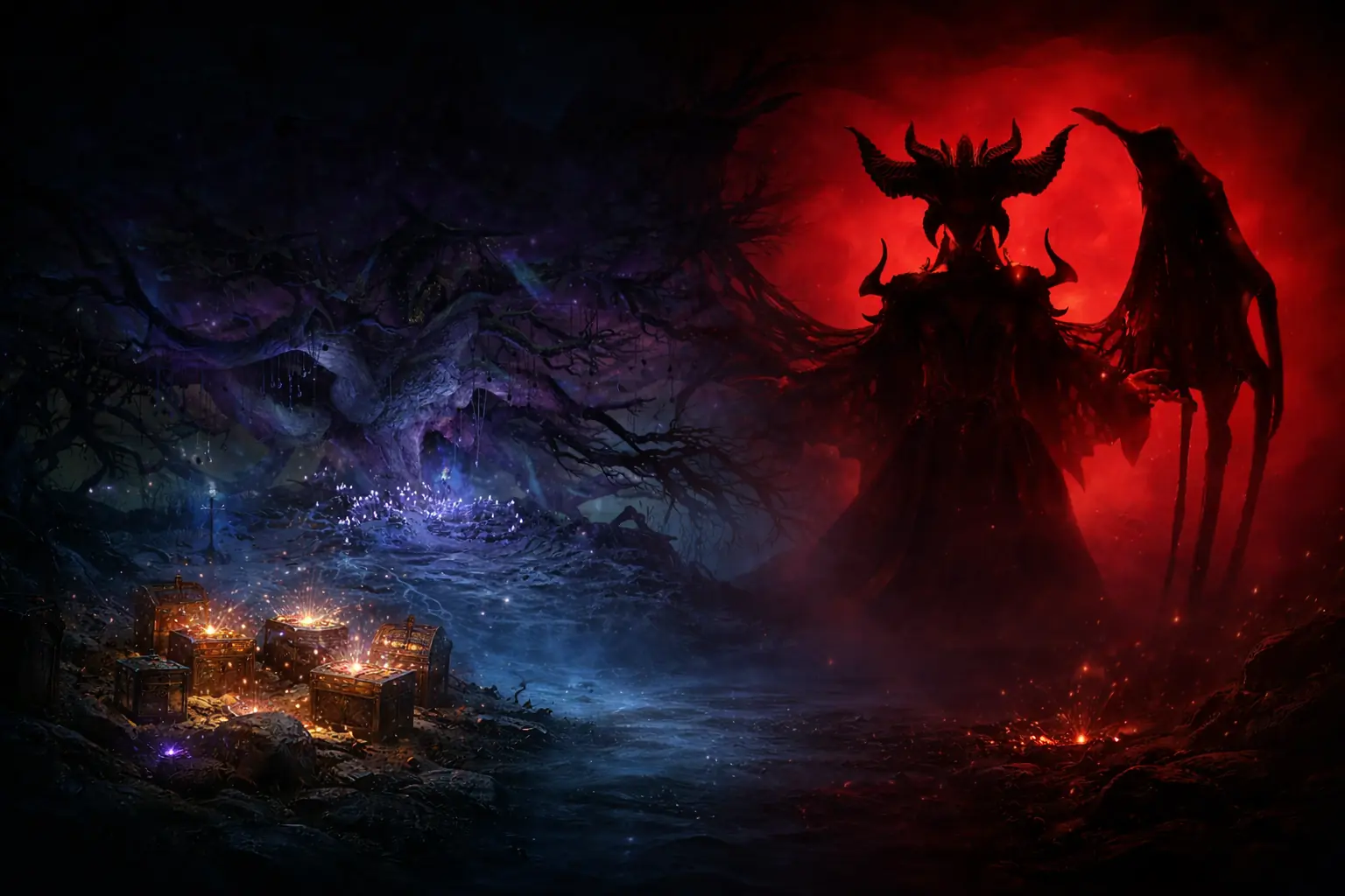 Segen der Mutter & Geschenk des Baumes - Events in Diablo 4