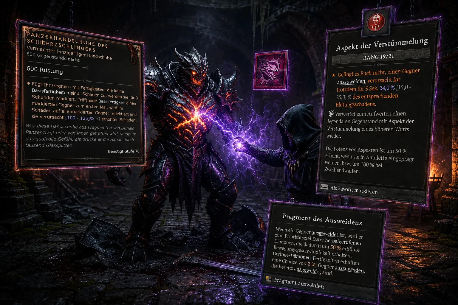 Dialo 4: Hexenmeister Lnatic Build