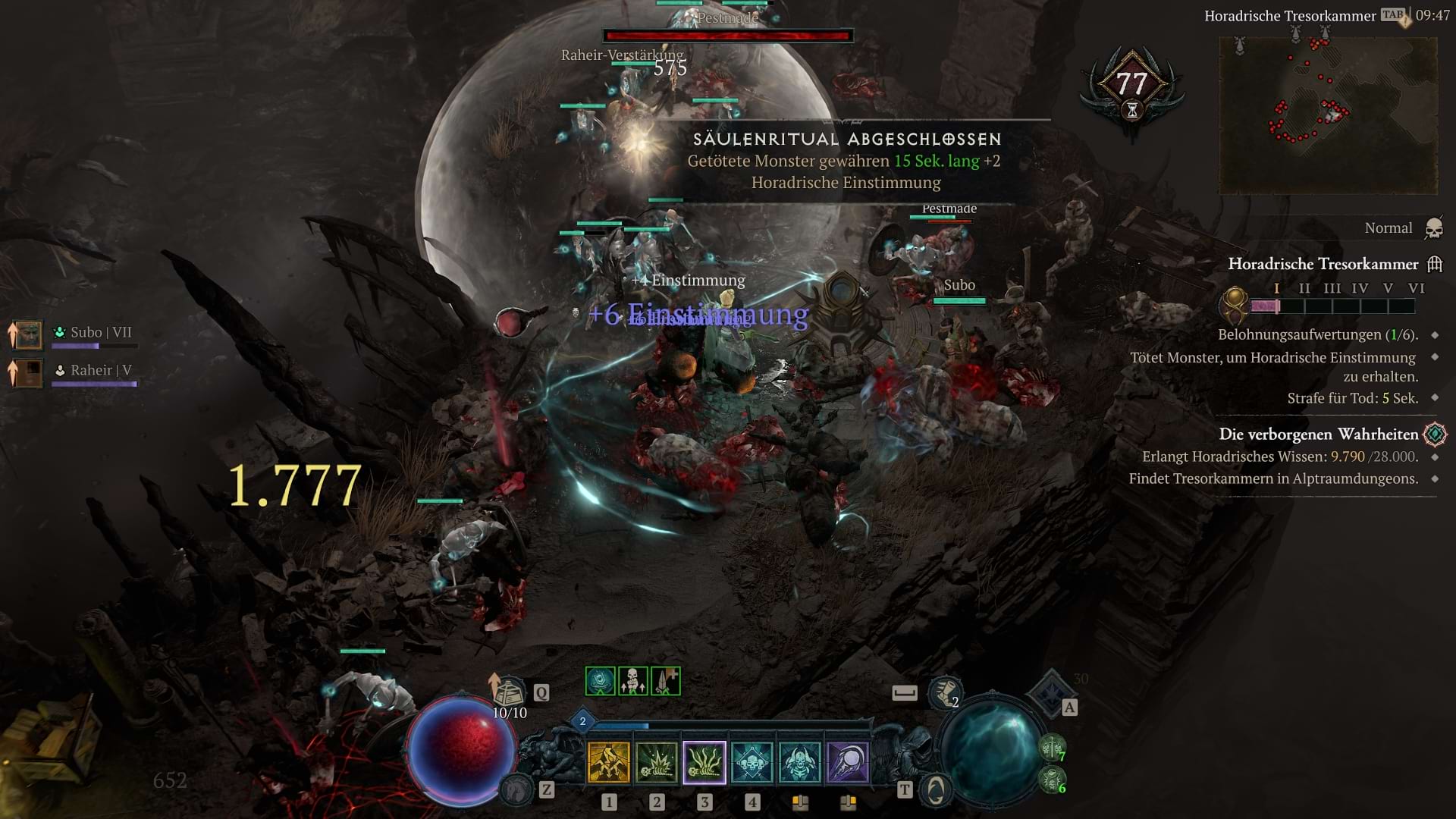 Diablo 4: Einstimmungs bei Horadrischen Tresorkammern sammeln