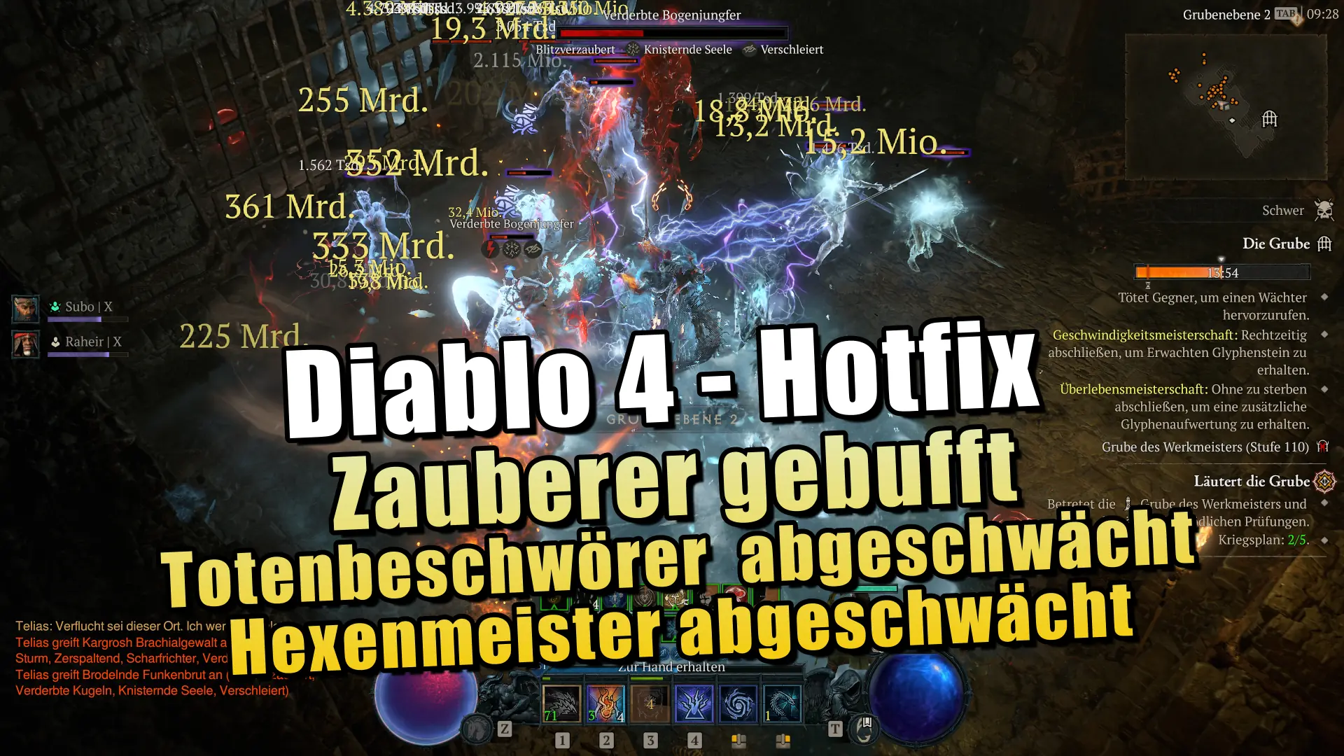 Diablo 4 Hotfix bufft den Kugelblitz-Zauberer