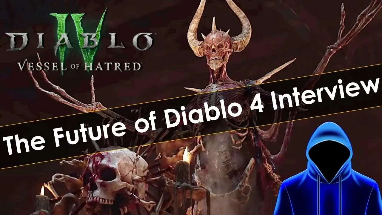 Diablo 4 Season 11: Entwickler Colin & Zaven im Interview mit Raxxanterax