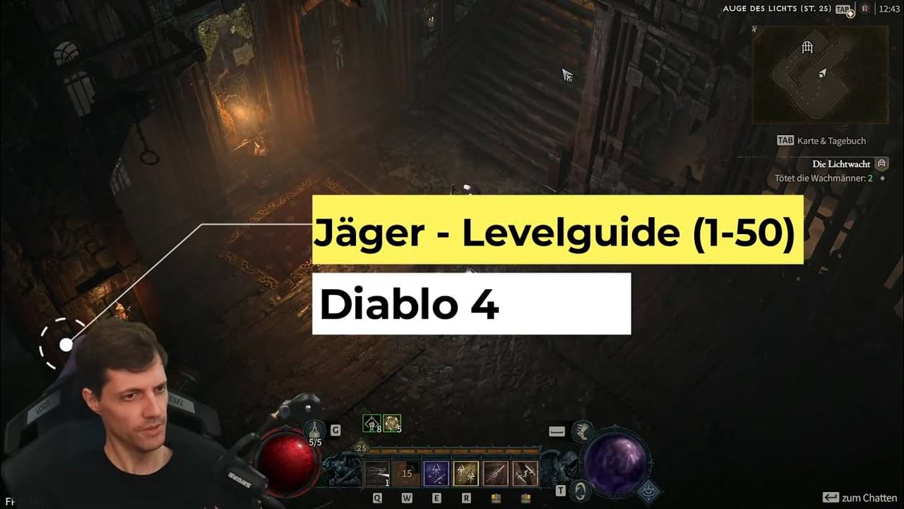 Diablo 4: Levelguide für den Jäger (Stufe 1 bis 50)