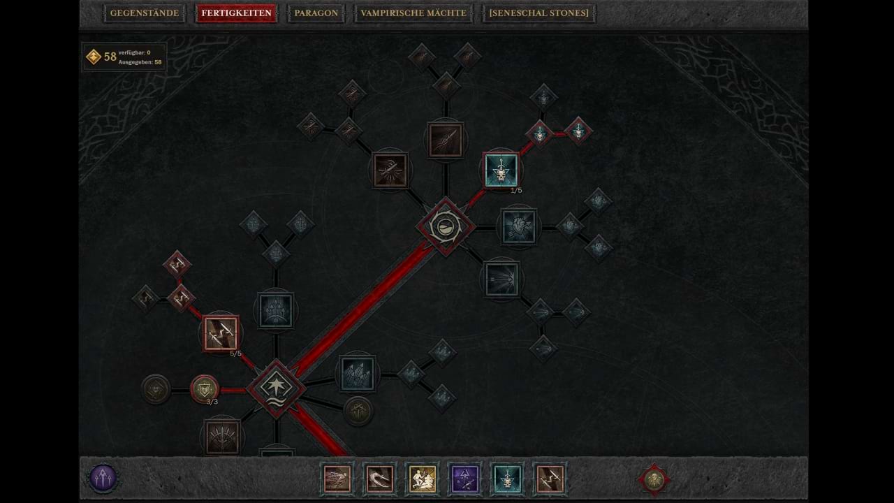 Talentbaum und Skillung für den Schraubklingen Build für den Jäger in Diablo 4: Season 3