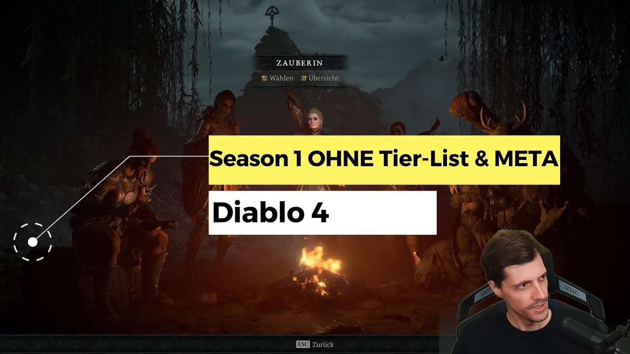 Diablo 4: Klassenguides & Builds für Season 1