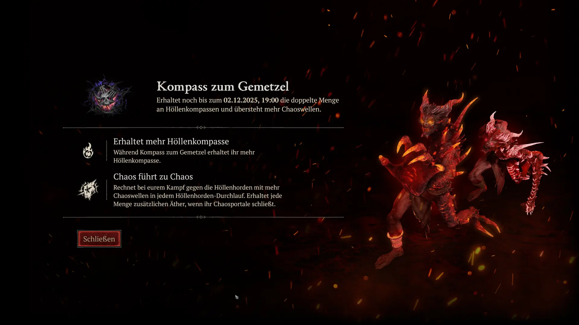 Kompass zum Gemetzel - Event in Diablo 4