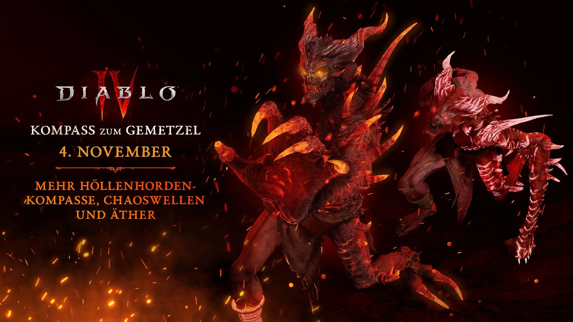 Kompass zum Gemetzel - Event in Diablo 4