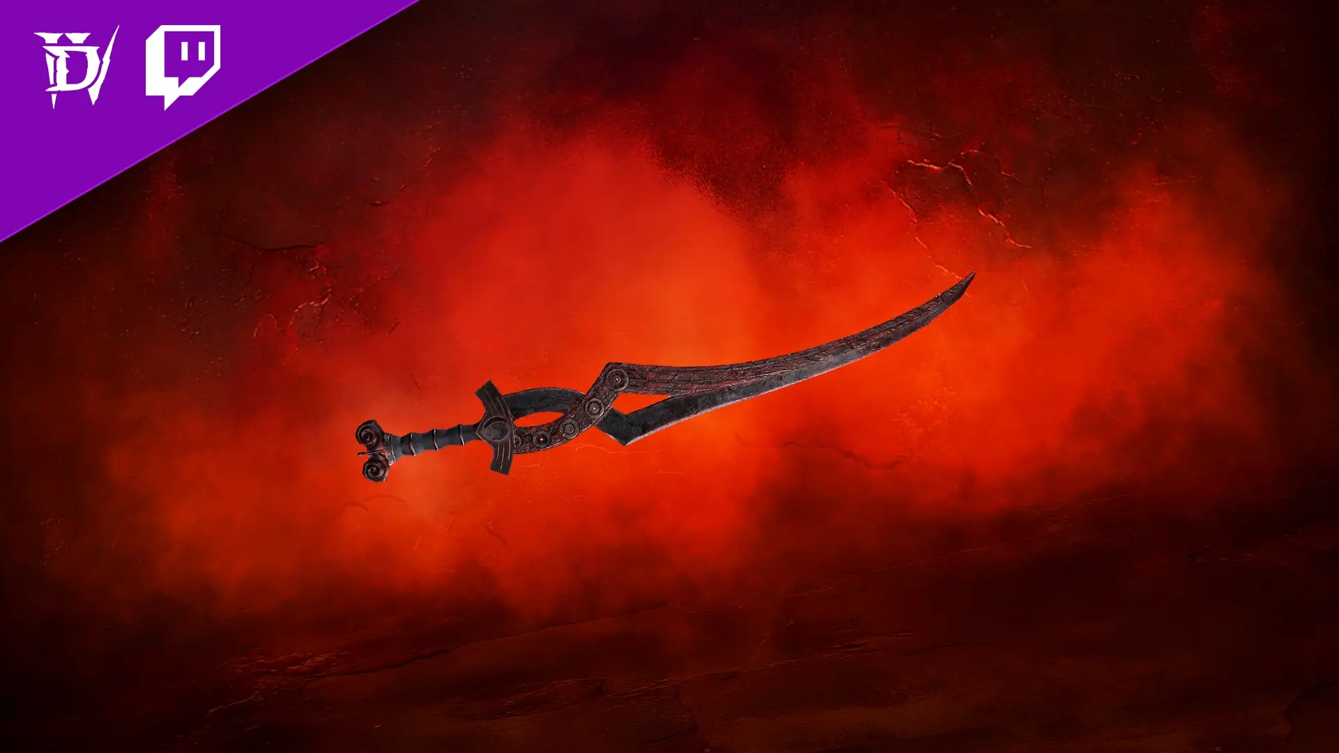 Kosmetisches Schwert „Doppelter Ärger“