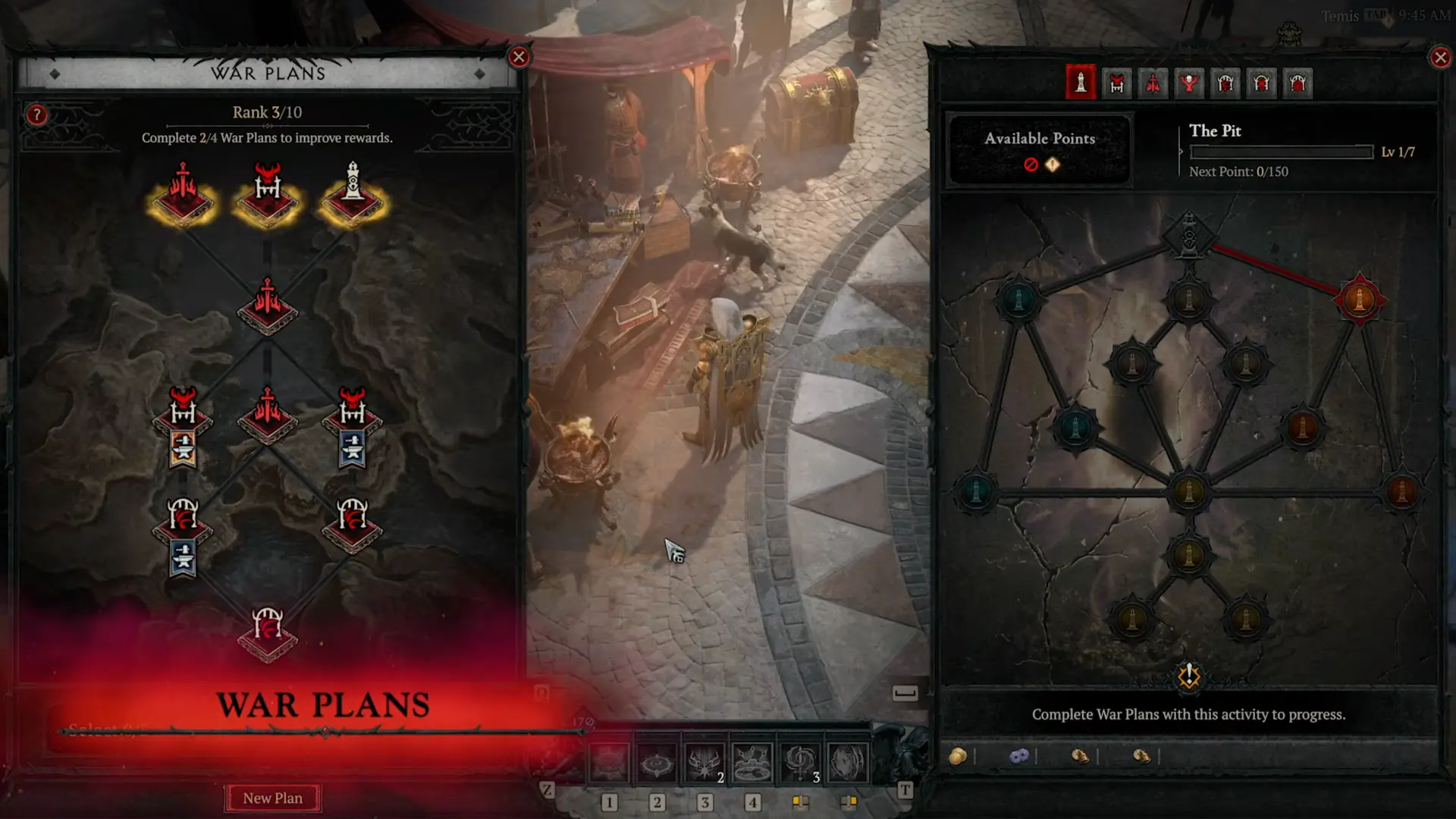 Kriegspläne in Diablo 4