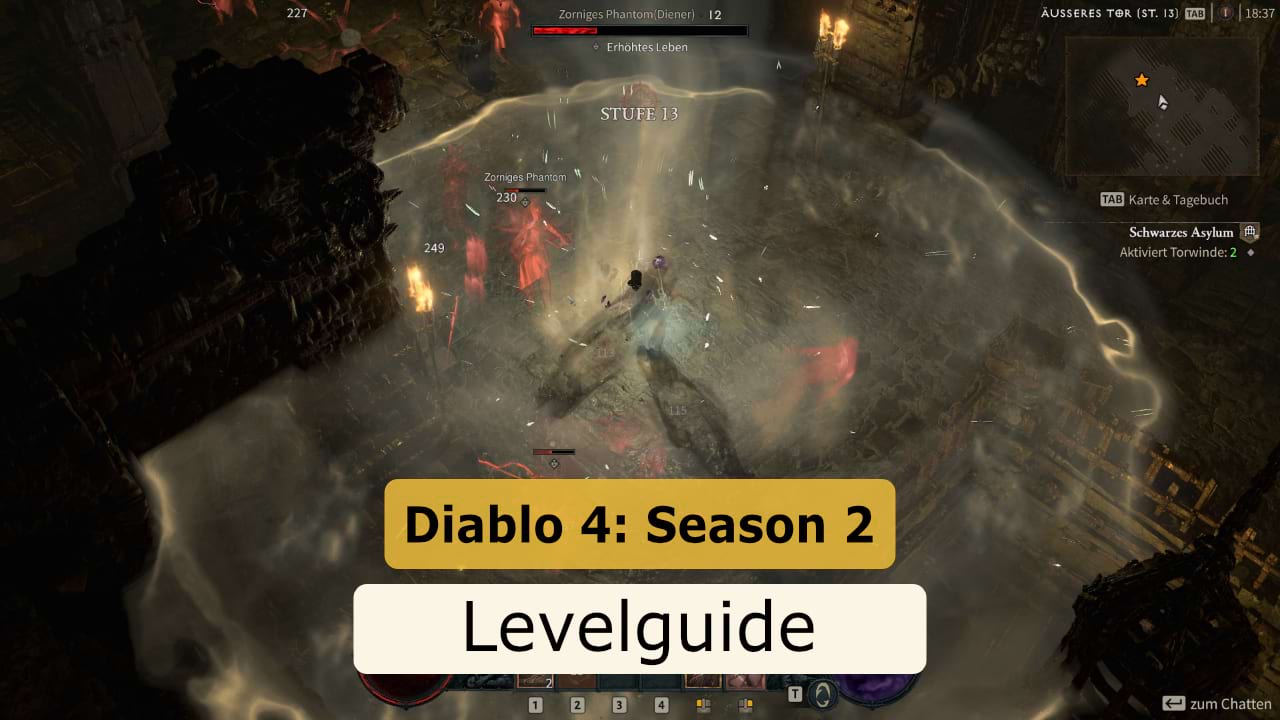 Levelguide für Diablo 4 Season 2