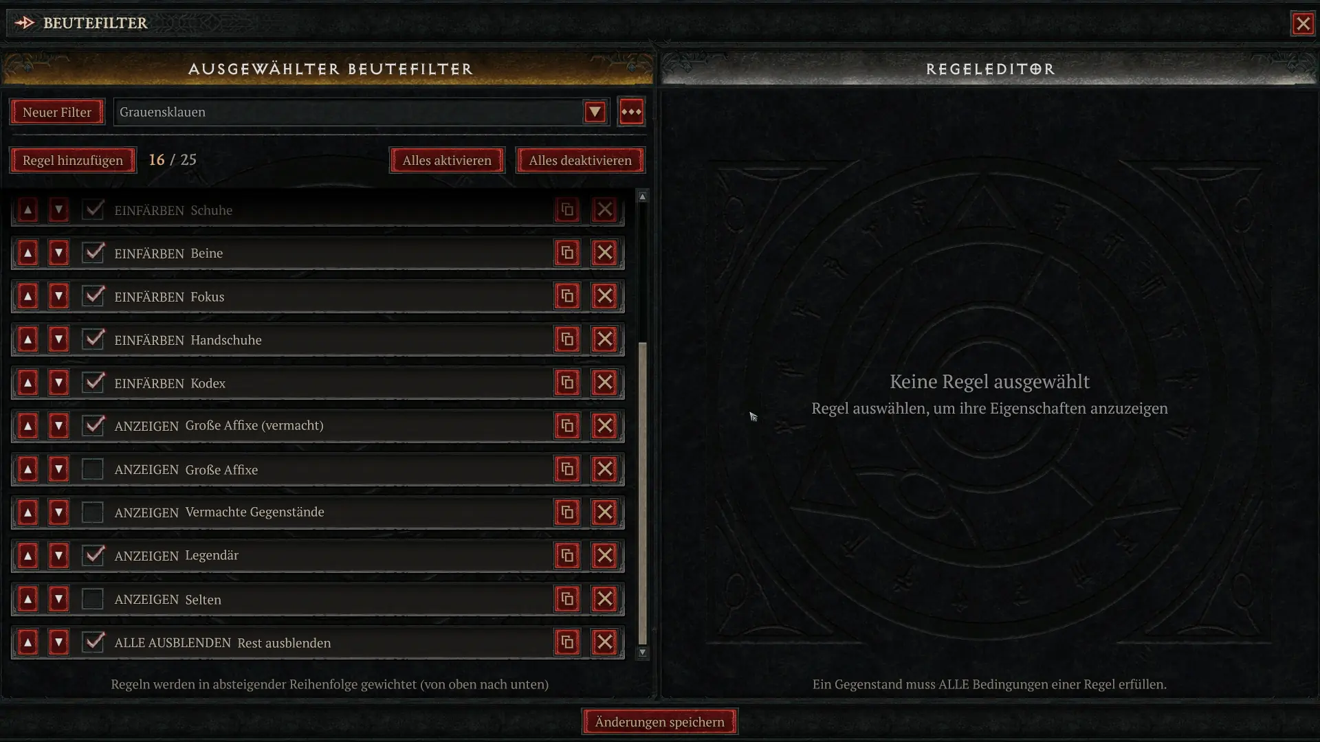 Diablo 4 Lootfilter: Wichtige Regeln und Tipps für Anfänger