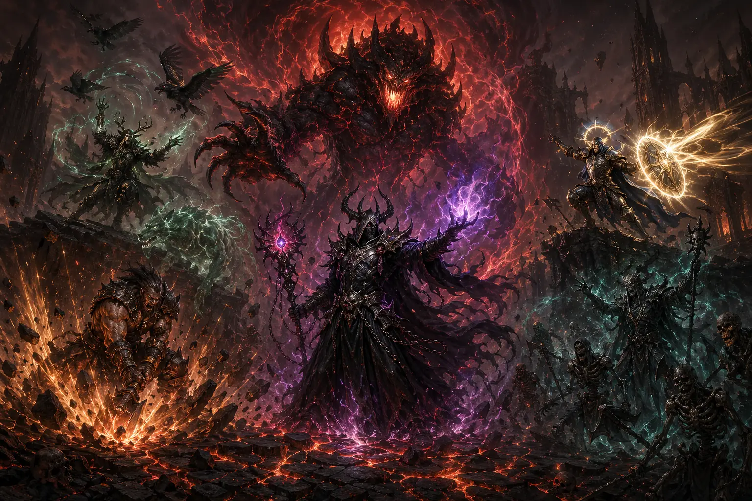 Diablo 4: Lord of Hatred Klassen