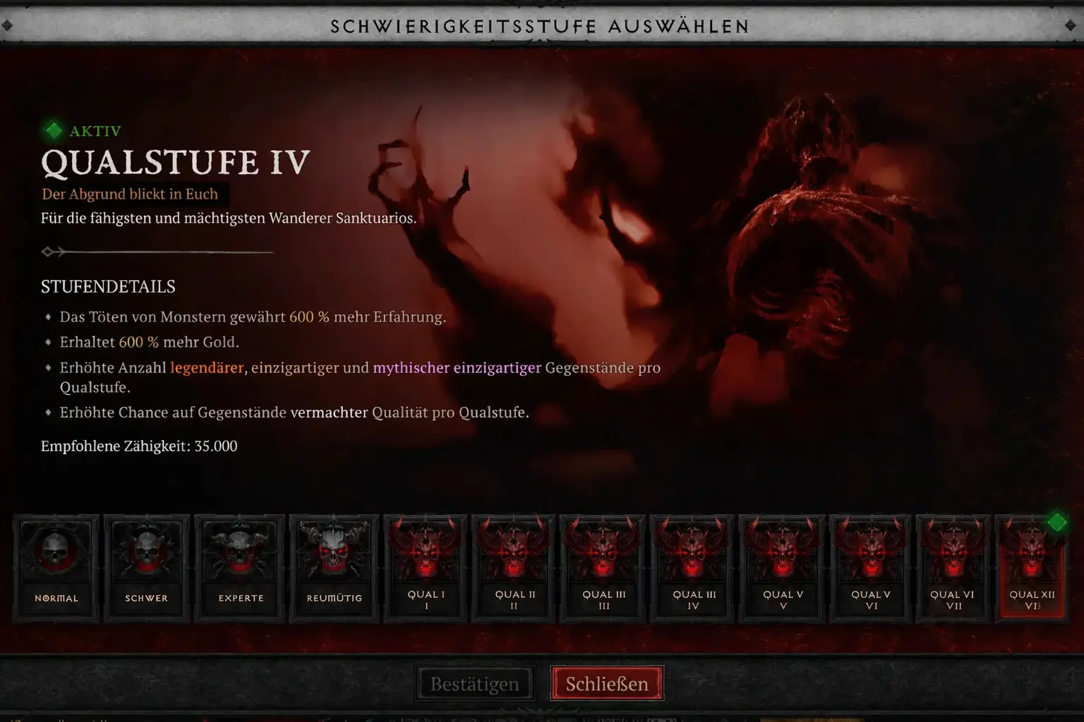 Diablo 4 Lord of Hatred: 12 Qual-Stufen skalieren das gesamte Endgame