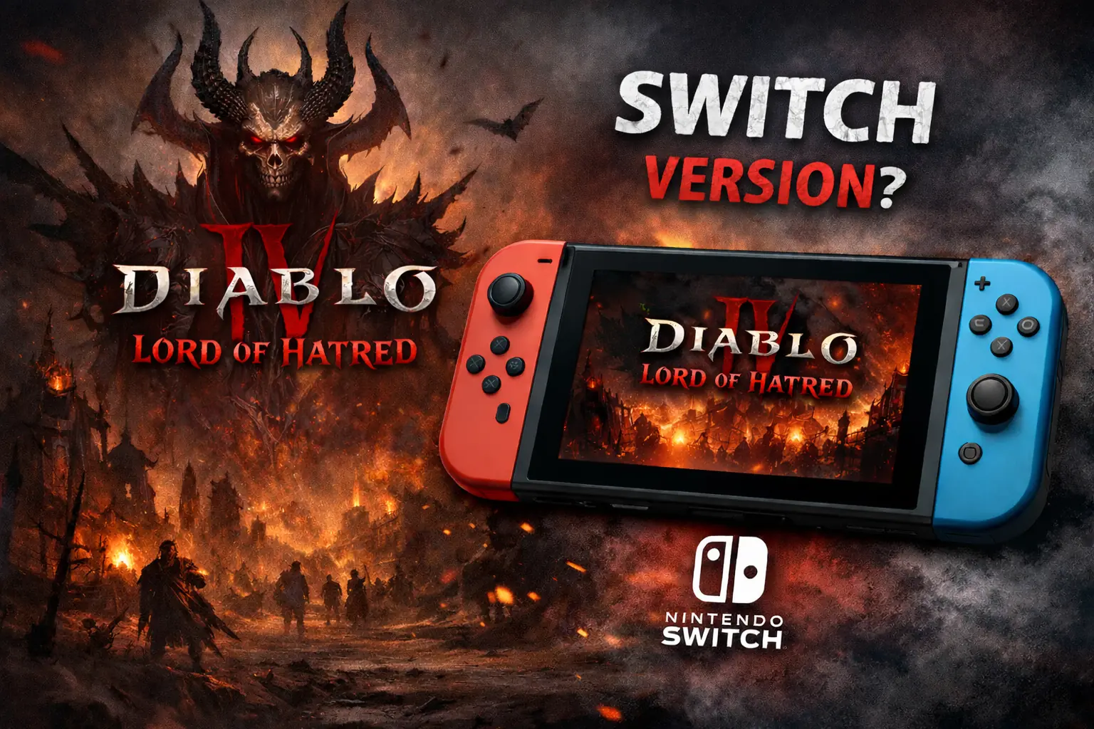 Lord of Hatred auf der Switch 2