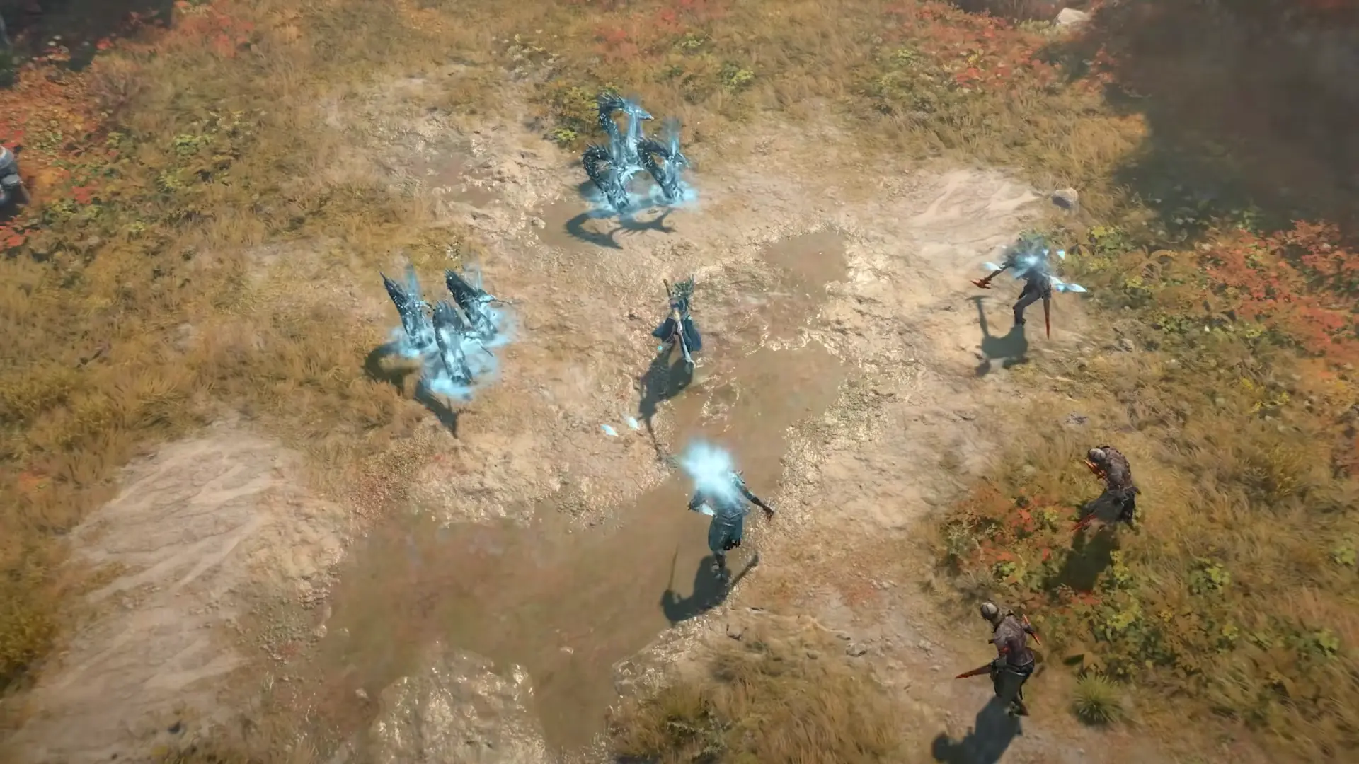 Frost-Hydra in Diablo 4: Lord of Hatred