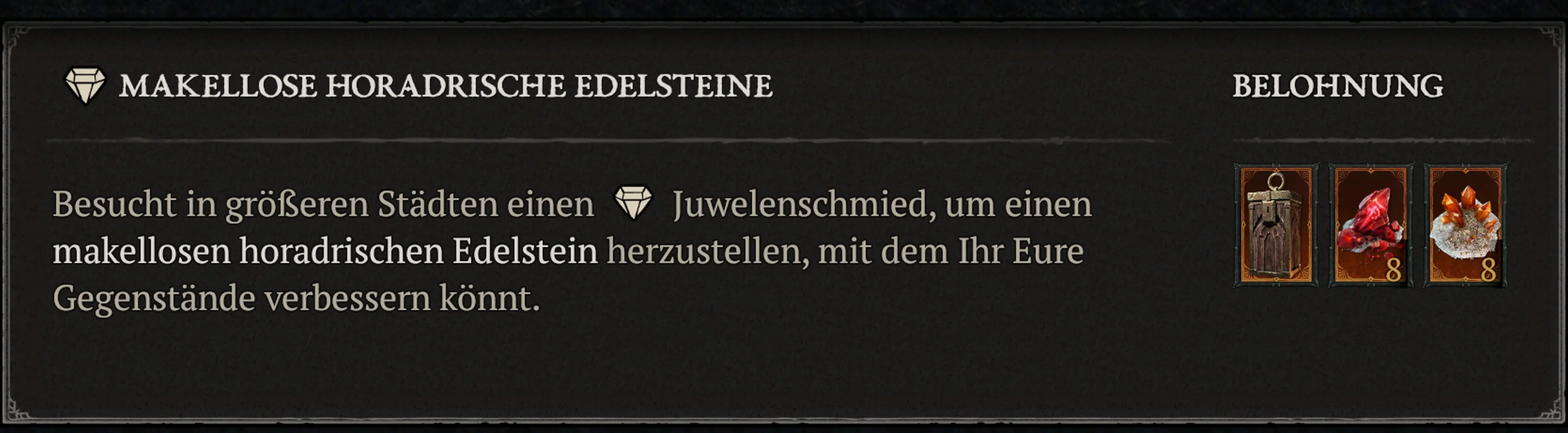 Diablo 4: Alle geheimen Horadrischen Edelsteine und ihre Werte
