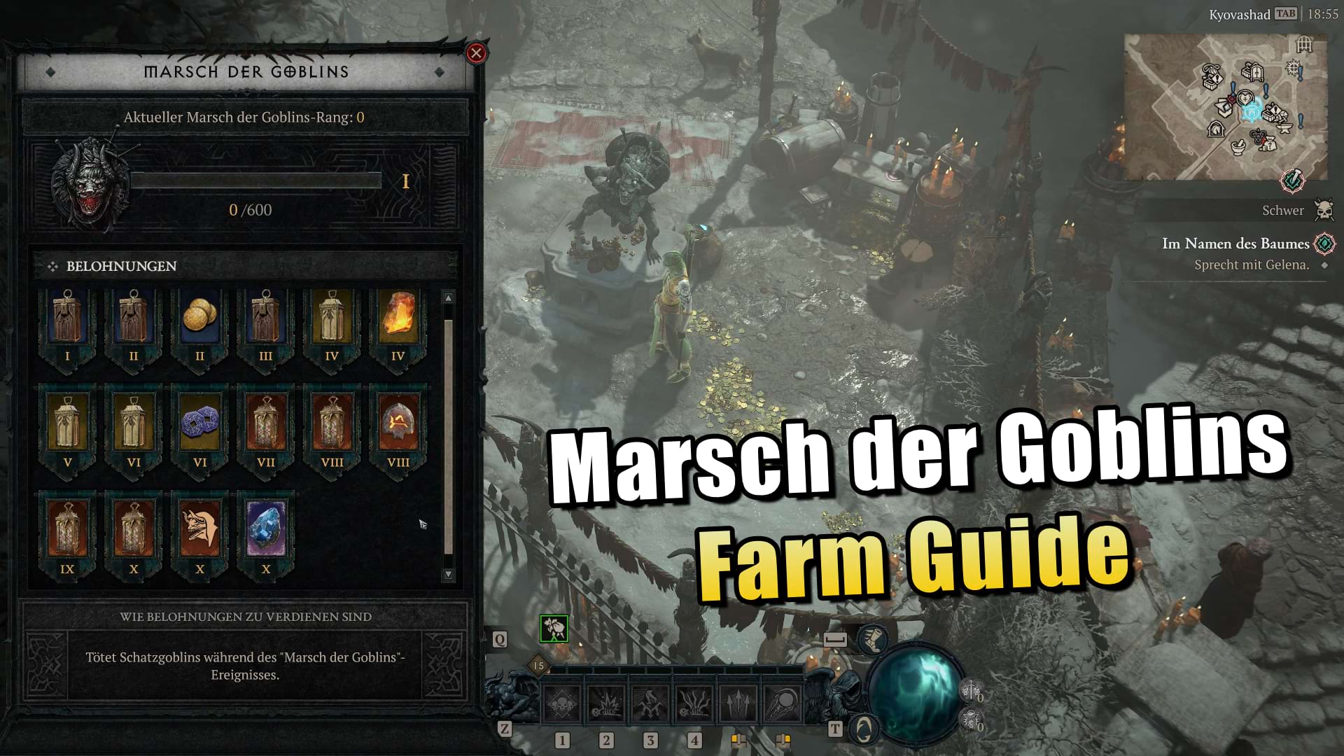 Diablo 4: So holst du alle Belohnungen im Marsch der Goblins-Event in 2 Stunden