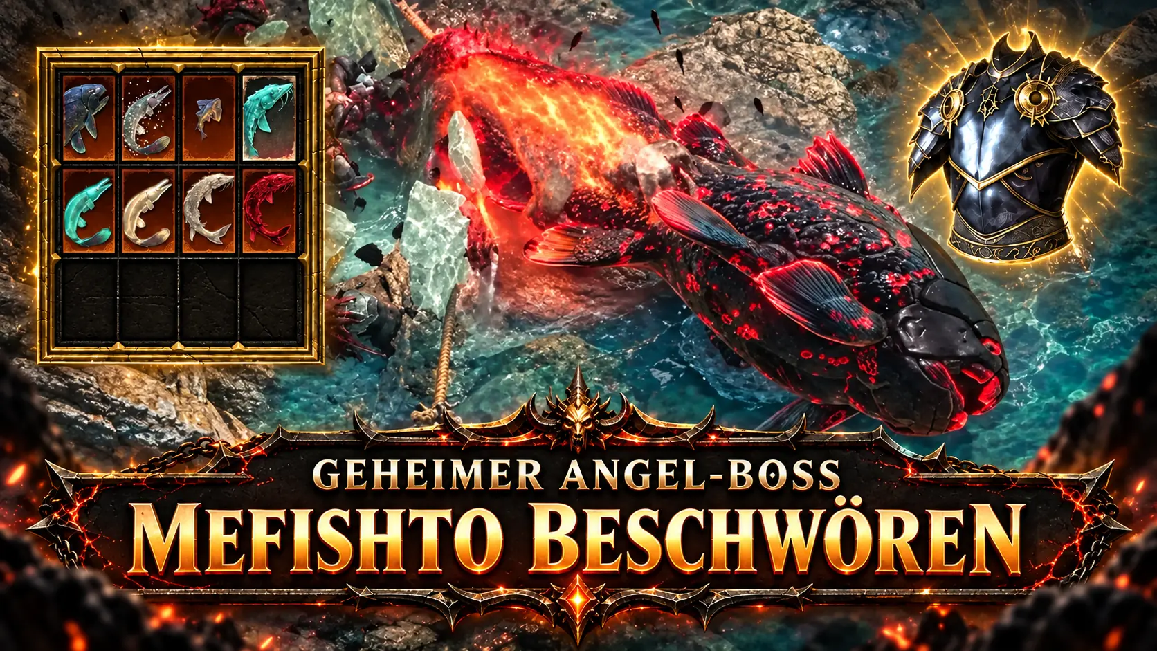 Mefishto - Geheimer Boss in Diablo 4