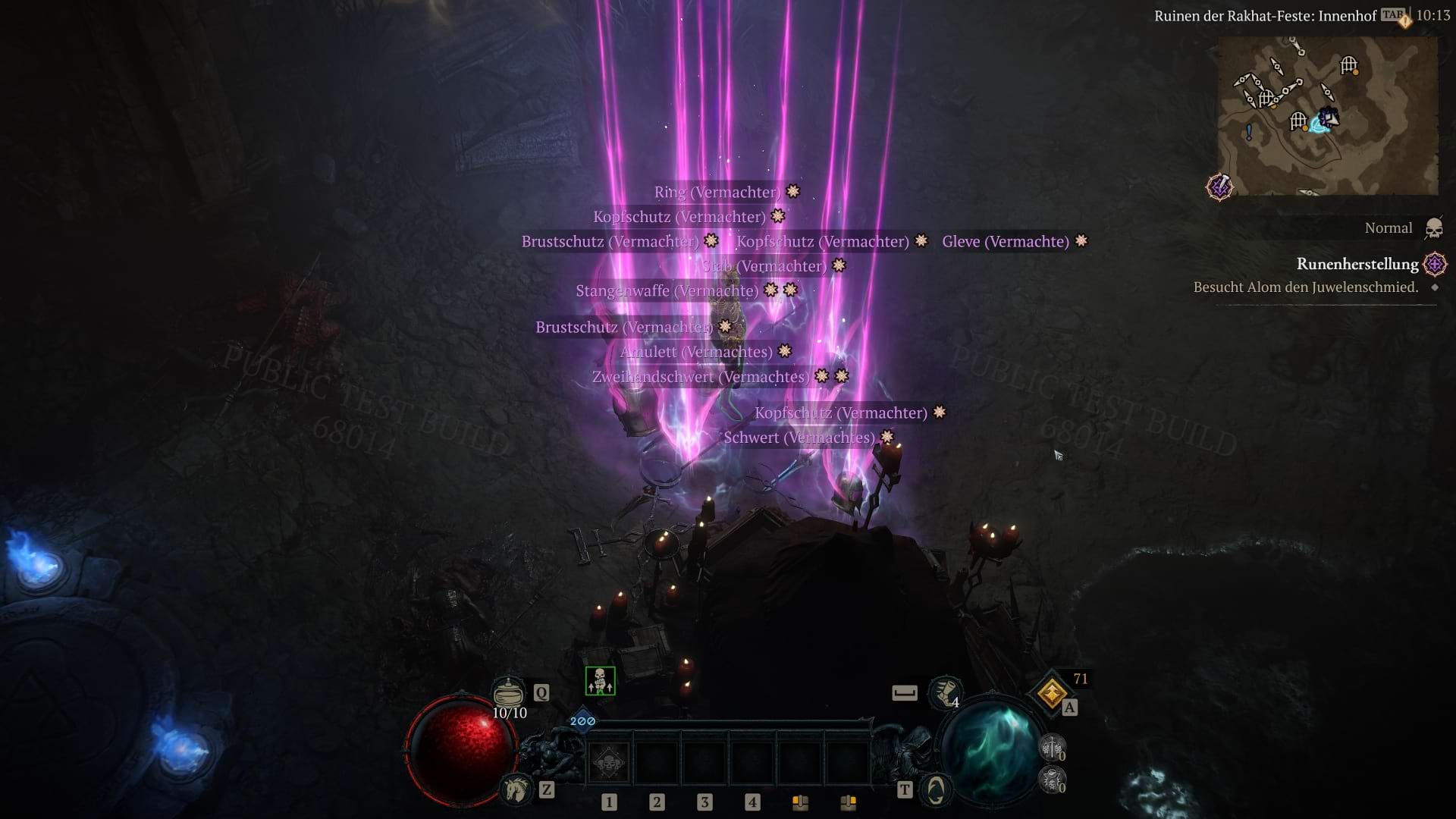 Mythische Gegenstände in Diablo 4