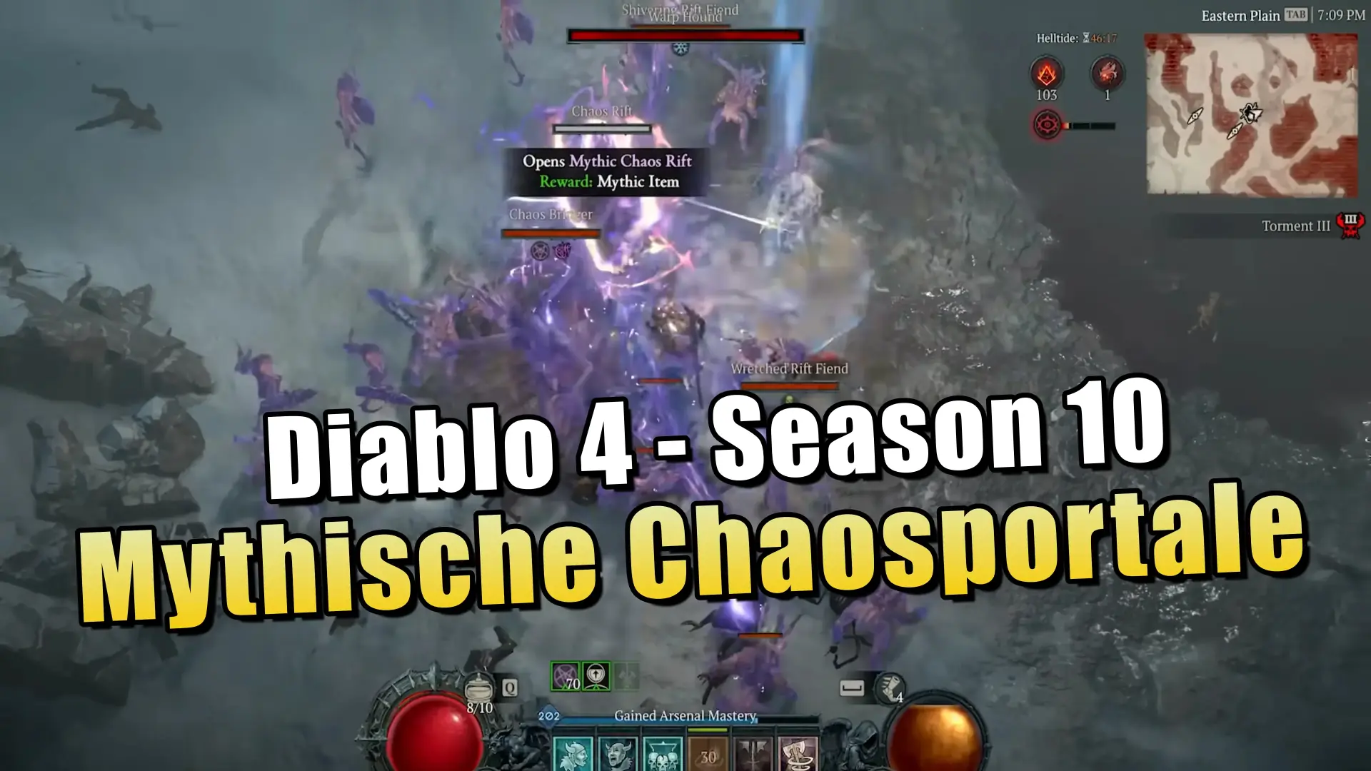 Diablo 4 Season 10: Mythishes Chaosportal