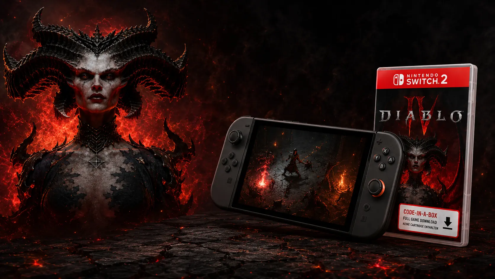 Diablo 4 für Nintendo Switch 2