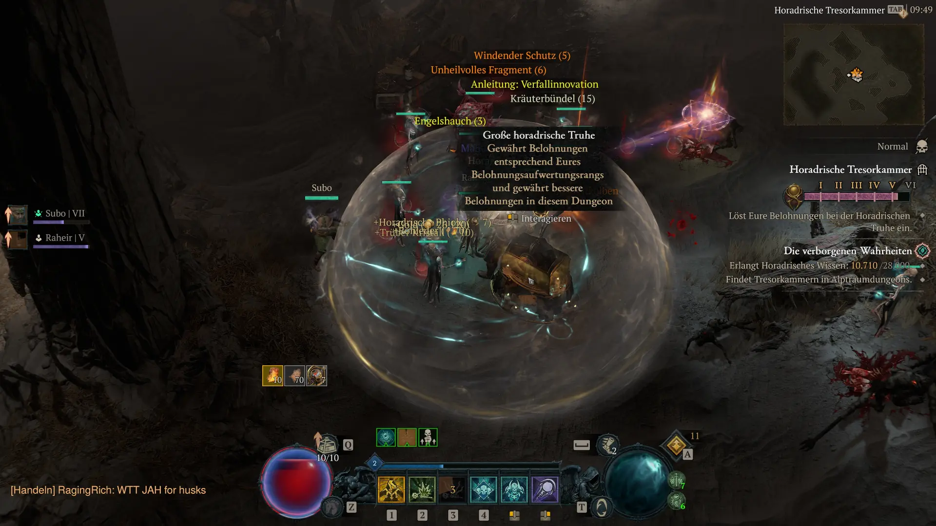 Diablo 4 Season 12: Obduzit farmen mit Endlos-Loop