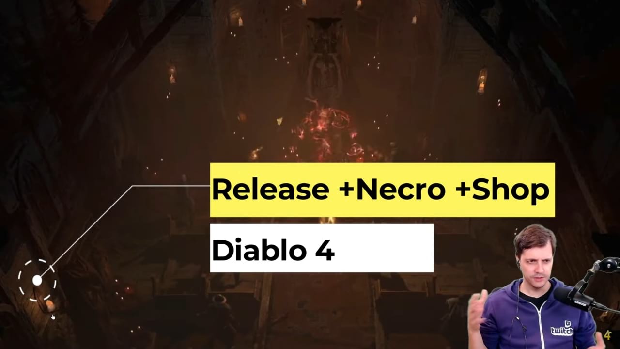 Diablo 4 mit Shop aber ohne Pay2Win