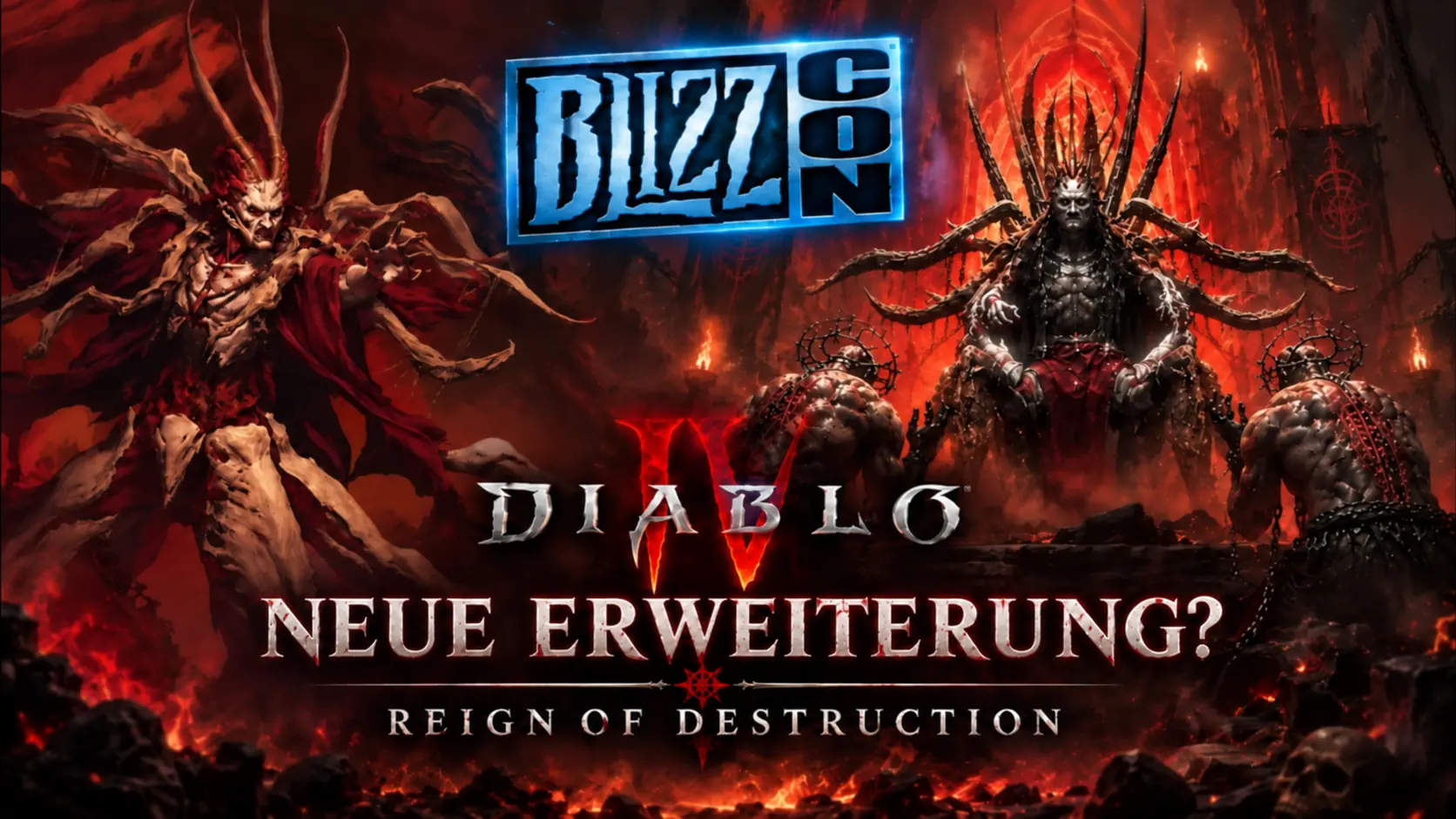 Diablo 4 Reign of Destruction: Hinweise auf eine neue Erweiterung