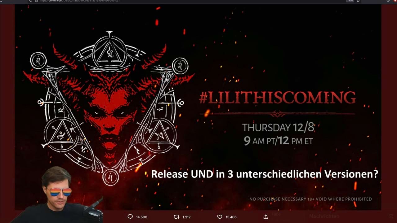 Diablo 4: Infos zum Start des Vorverkaufs, Inhalt der Ultimate Edition und Release Termin