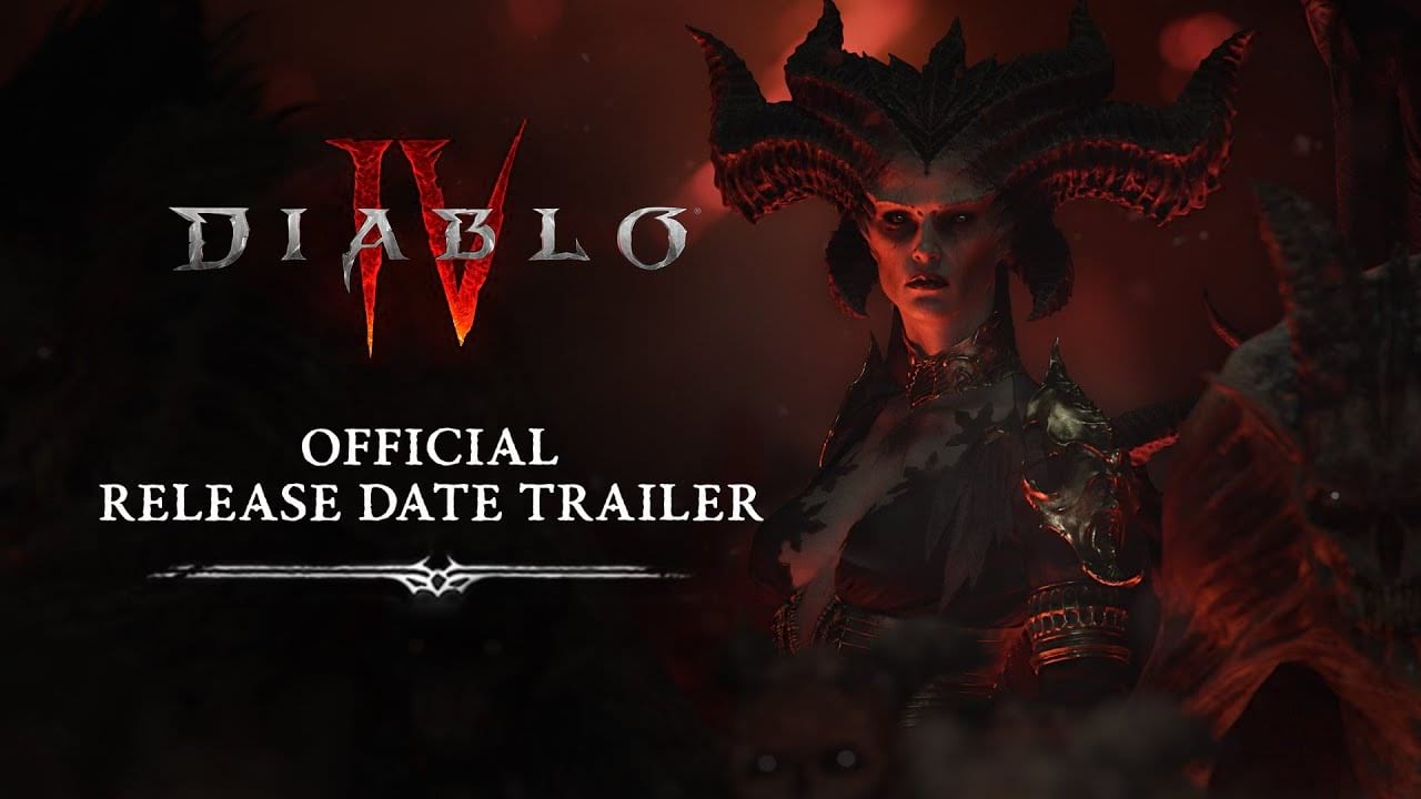 Diablo 4: Veröffentlichungstrailer ist erschienen