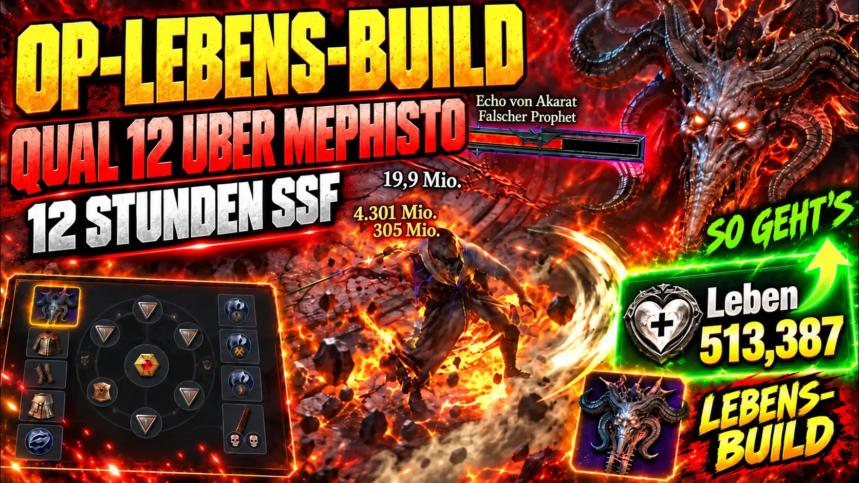 Diablo 4: Rob besiegt Uber Mephisto nach zwölf Stunden im SSF-Modus