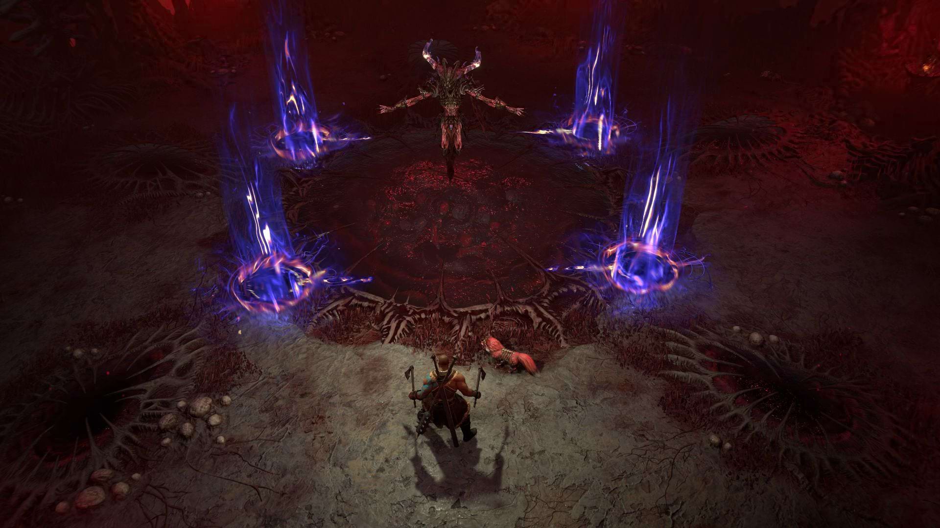 Diablo IV: Chaosrüstung garantiert durch Boss Bartuc in Höllenhorden