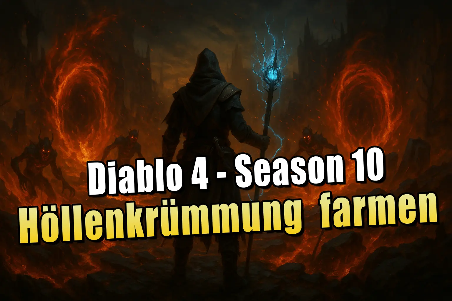 Diablo 4: Maximale Höllenkrümmung mit Chaosportalen farmen